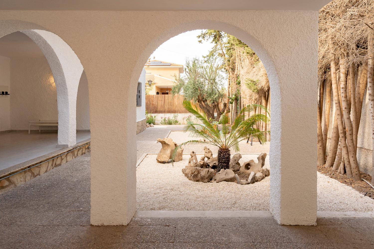 Villa Alkatur Relax Y Confort Jardin Y Piscina Benimagrell Eksteriør bilde