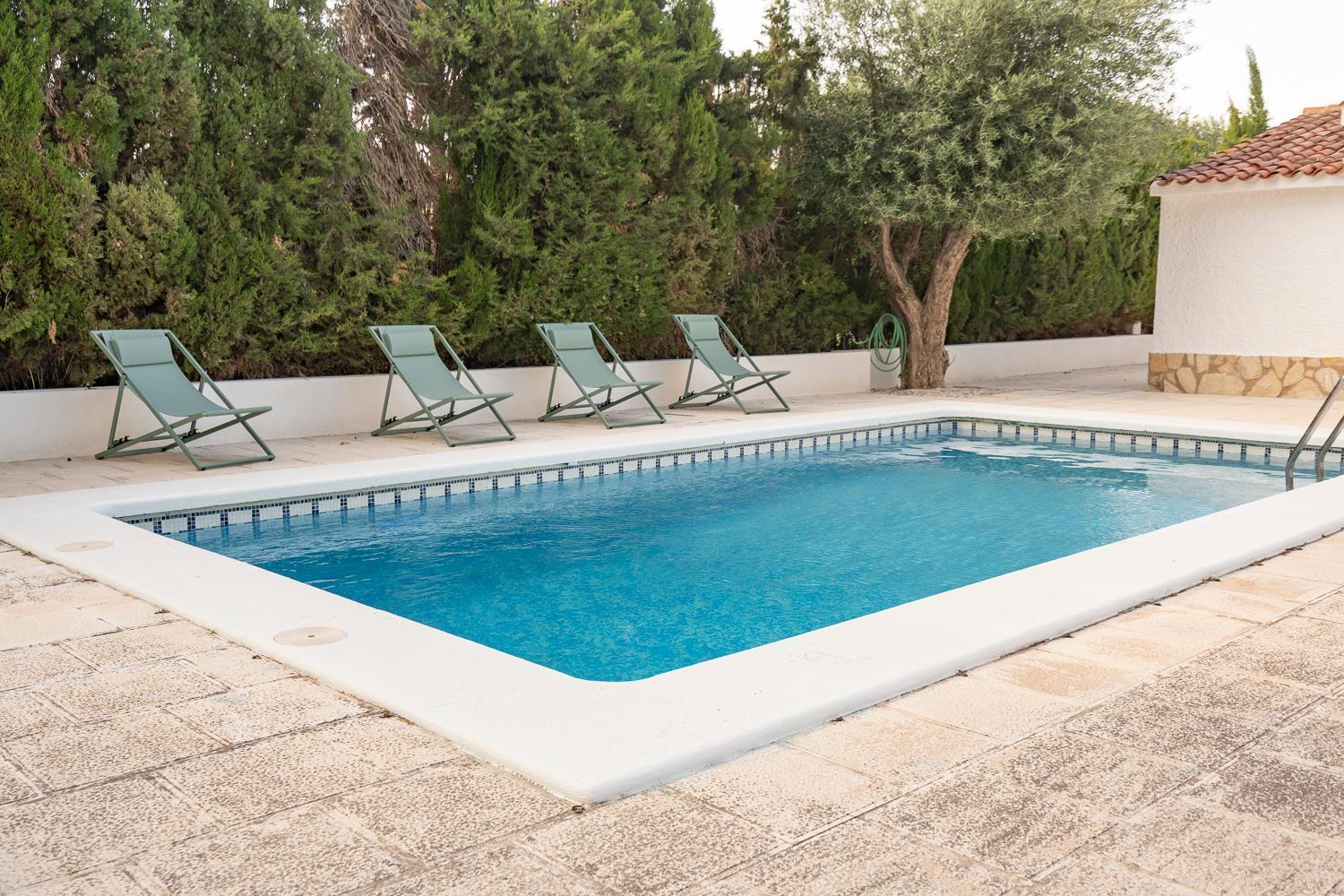 Villa Alkatur Relax Y Confort Jardin Y Piscina Benimagrell Eksteriør bilde