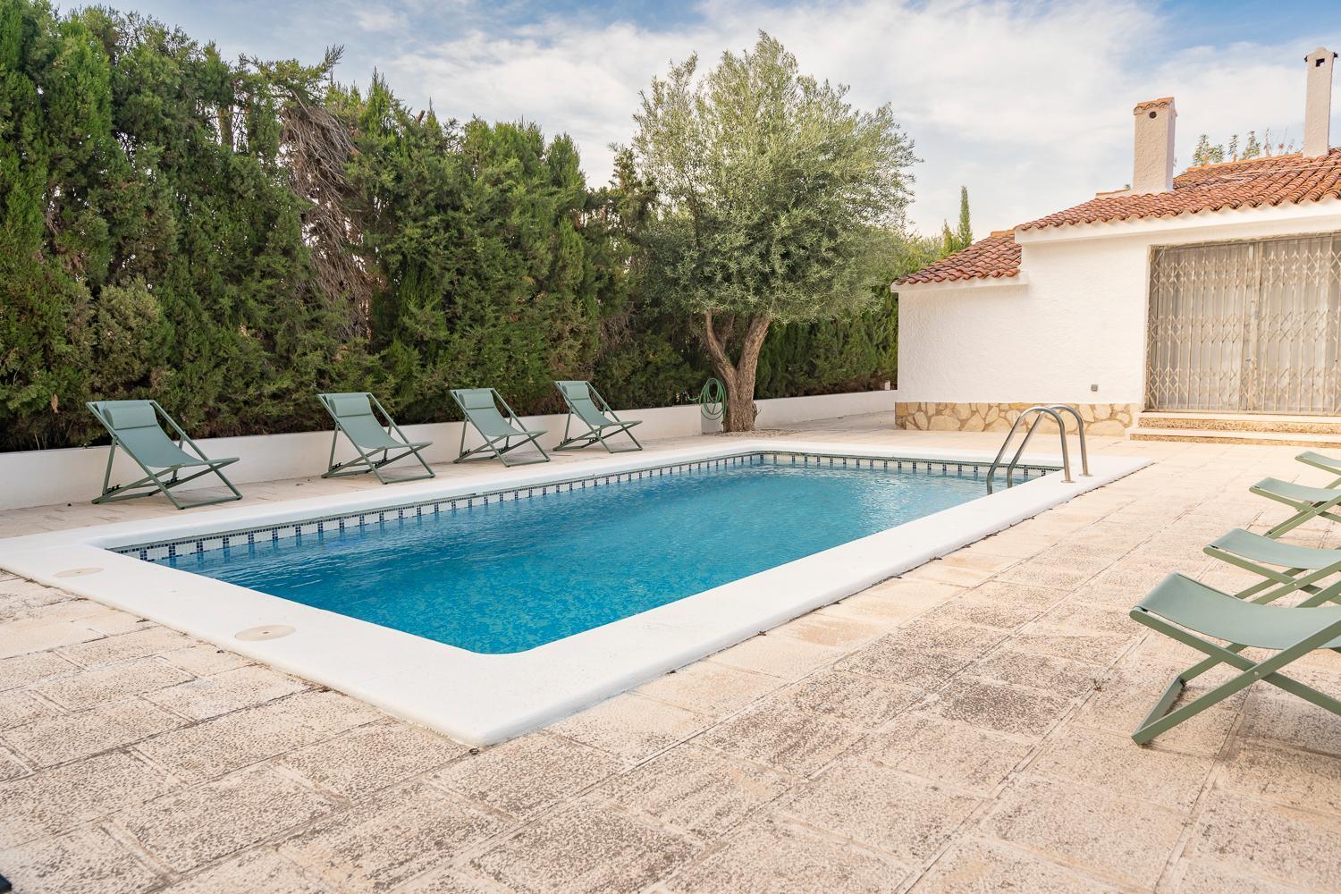 Villa Alkatur Relax Y Confort Jardin Y Piscina Benimagrell Eksteriør bilde