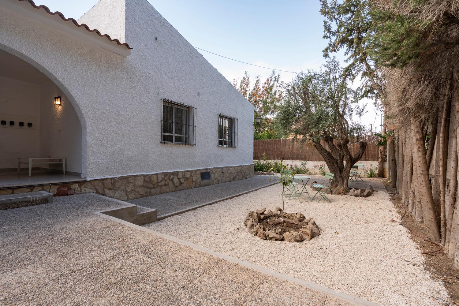 Villa Alkatur Relax Y Confort Jardin Y Piscina Benimagrell Eksteriør bilde
