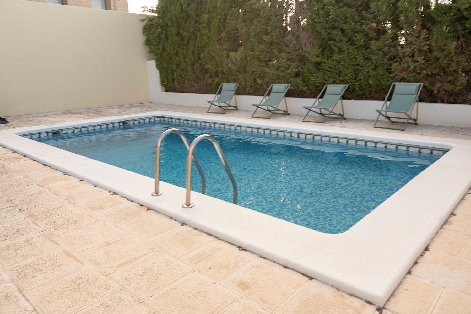 Villa Alkatur Relax Y Confort Jardin Y Piscina Benimagrell Eksteriør bilde
