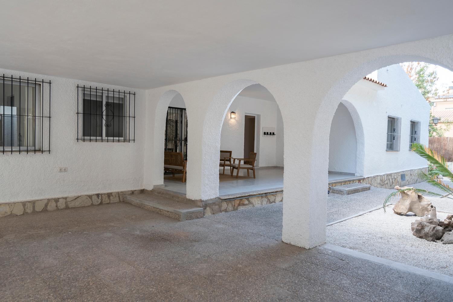 Villa Alkatur Relax Y Confort Jardin Y Piscina Benimagrell Eksteriør bilde