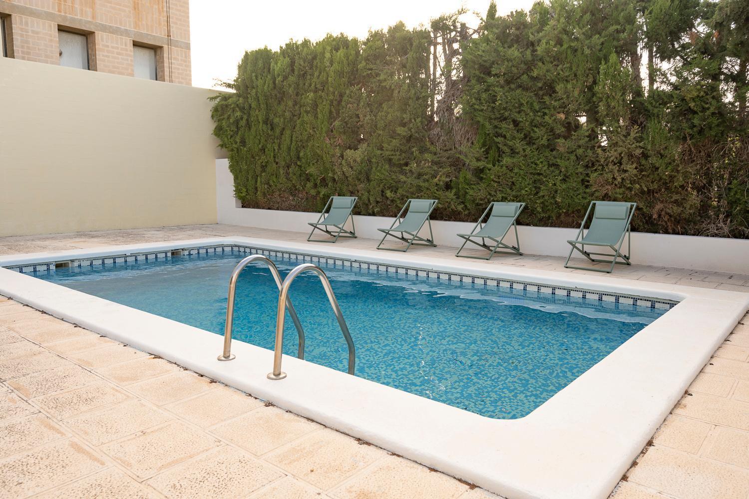 Villa Alkatur Relax Y Confort Jardin Y Piscina Benimagrell Eksteriør bilde