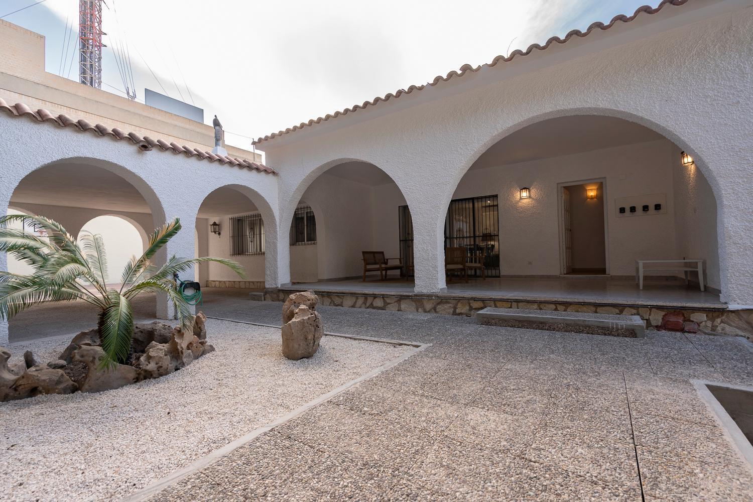 Villa Alkatur Relax Y Confort Jardin Y Piscina Benimagrell Eksteriør bilde