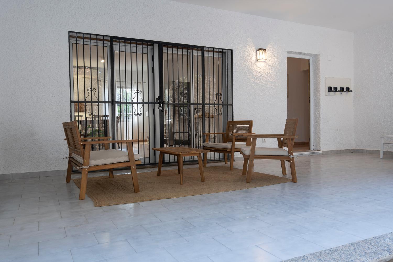 Villa Alkatur Relax Y Confort Jardin Y Piscina Benimagrell Eksteriør bilde