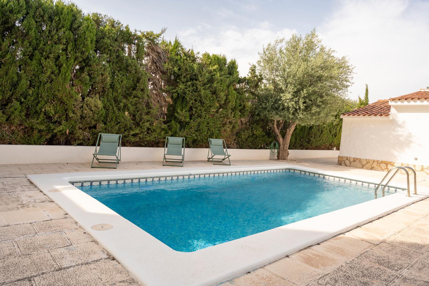 Villa Alkatur Relax Y Confort Jardin Y Piscina Benimagrell Eksteriør bilde